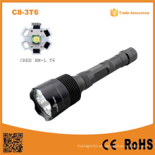 C8-3t6 3t6 3xxm-L T6 Super brillante 5mode LED impermeable Linterna 30W de larga distancia